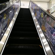 商場(chǎng)扶梯廣告